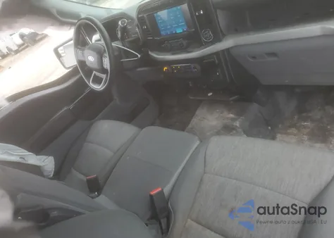 2022 Ford F150 из США, поврежденный, VIN 1FTMF1CP7NKE57916